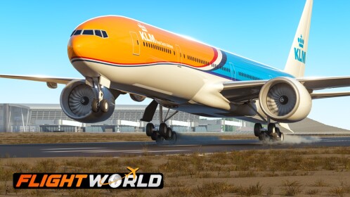 [NEUES Flugzeug!] Flugwelt ✈️