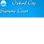[OC] Oxford City Courts.