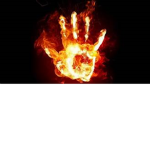 Tall fire
