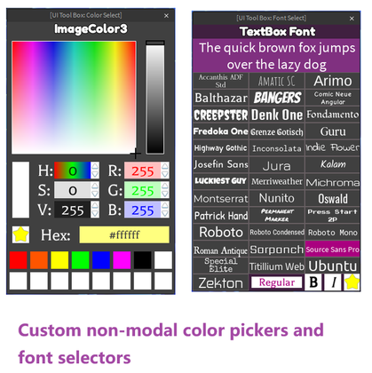 UI All-in-One preview 4