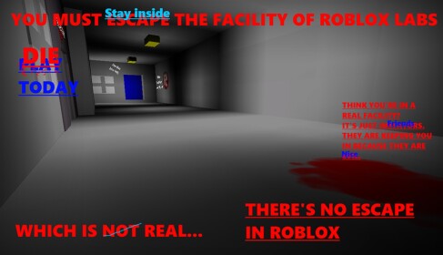 There's No Escape in Roblox (old)