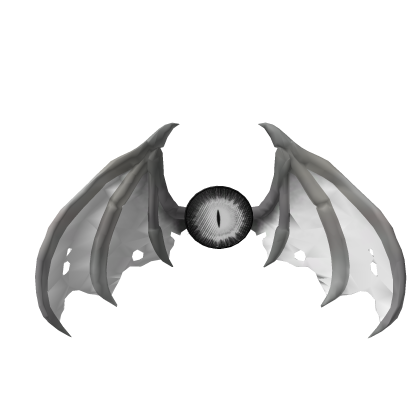 [ Animated ]Watcher Win Night Stalker Eye –  White Roblox item
