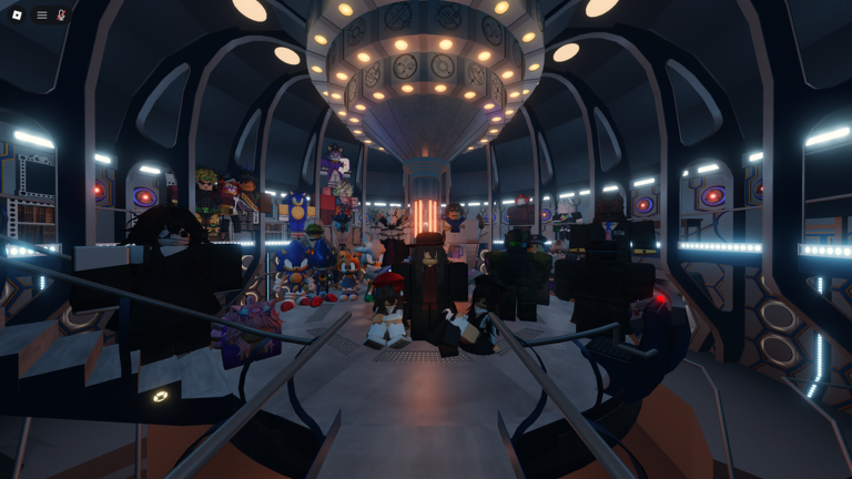 Type-40 TARDIS screenshot 1