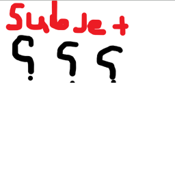 subject ???