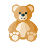 Teddy games and clothes