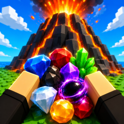 🌋Erupt a Volcano! icon