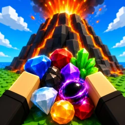 Erupt a Volcano! icon