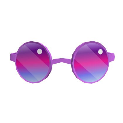 Shiny pink steampunk goggles