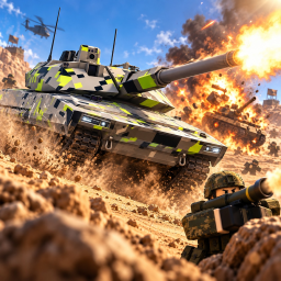 [TANKS] Military Army Tycoon icon