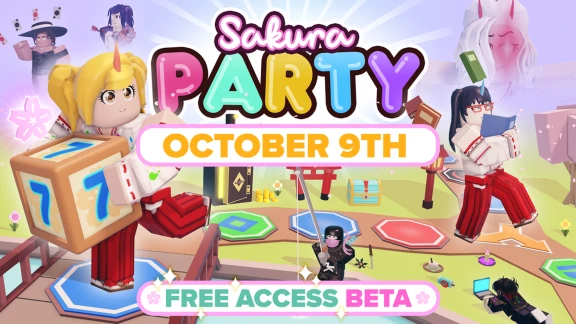 Sakura Party! 🎲 [FREE]