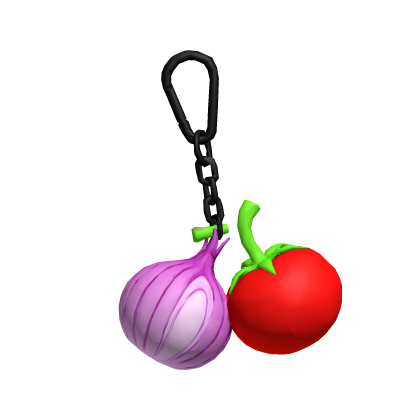 Cherry Duo Keychain