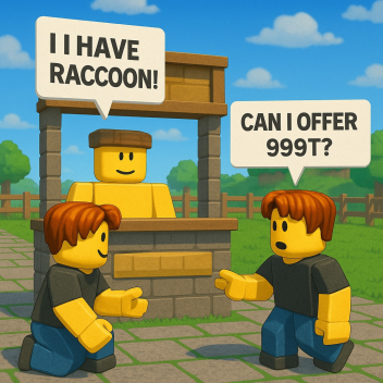 [MIDDLEMAN] TRADE GROW A GARDEN