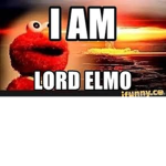 LORD ELMO!!!!!!!!!!!!