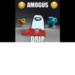 Among us sussy gang