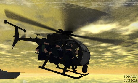[EuroArmy] Operation Entehren, Somalia, 2019