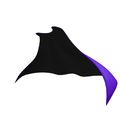 Purple Black Large Cape Roblox item