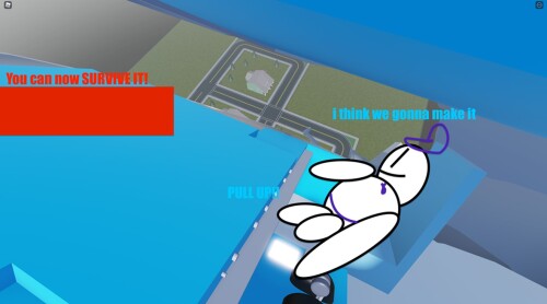 Air crash simulation (NEW PLANE!!)