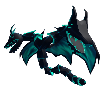 Blue Flame Dragon