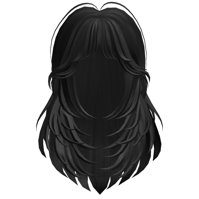 Black Layered Hair