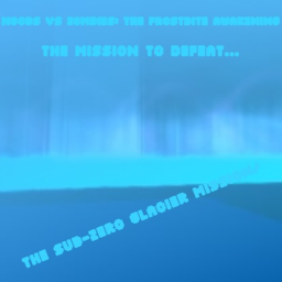 Noobs Vs Zombies: The Frostbite Awakening