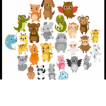 Gummy animals