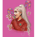 Ariana Grande big fan group