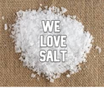 We Love Salt