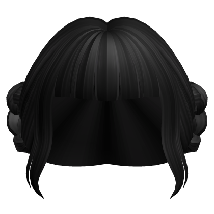 Kpop Zoey's Double Low Buns - Roblox