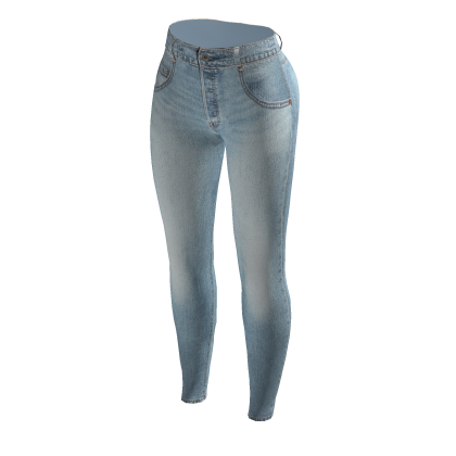 Light Wash Skinny Jeans thumbnail