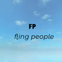 Fling people