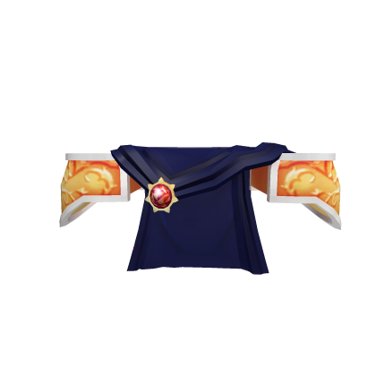 Blue Regal Cape