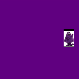 Grimace MCdonalds