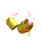 Royale Pink Cosmic Horns
