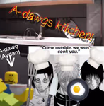 A-dawg’s kitchen