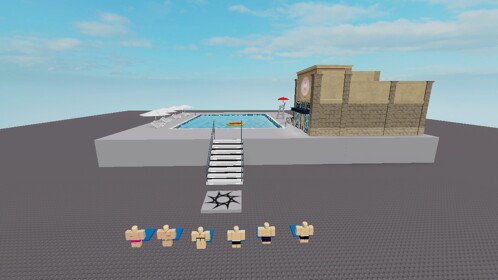 a basic pool game