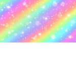 Little galaxy and rainbow squad
