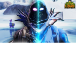 Fortnite crew ice raven