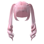 Anime Popstar Pigtails w/Bangs