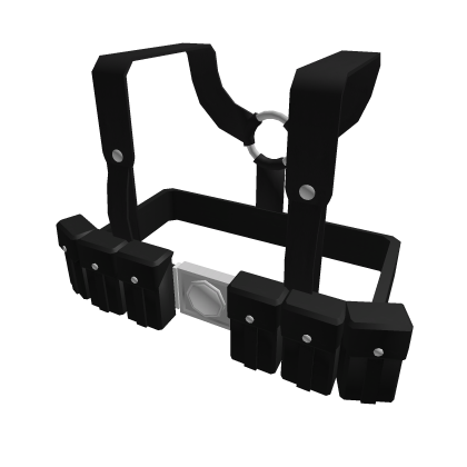 Black Webbing Roblox item