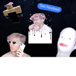 Flamingo fans CHILL group