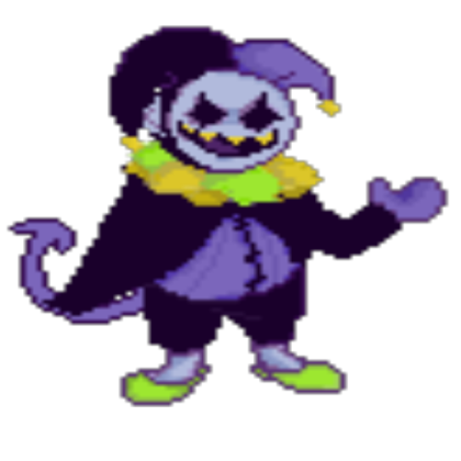 FNF Pixel Jevil Roblox decal