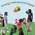 grow a underground rapper