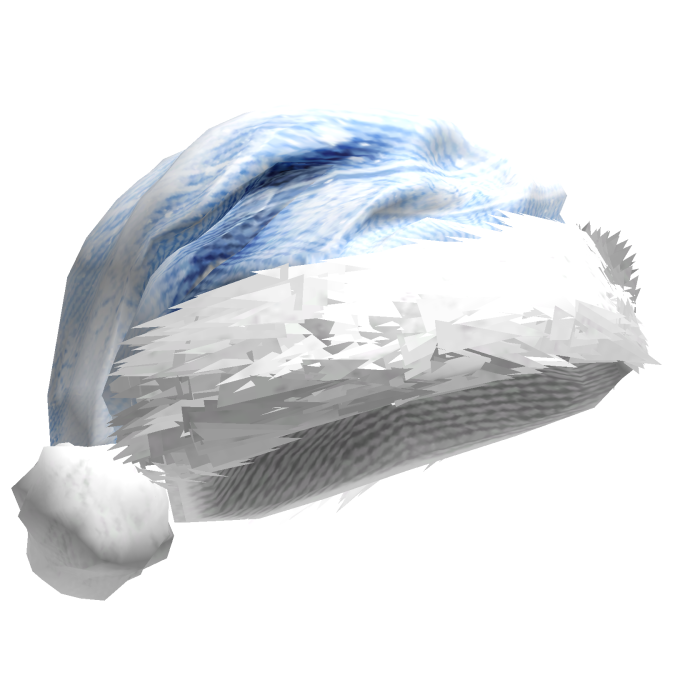 Cozy Christmas Natal Santa Hat (Light Blue)