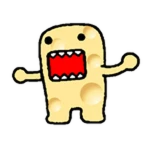 Cheese Domo Roblox badge thumbnail