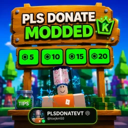 PLS DONATE MOODED K💸 icon