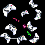 Pac-Man plays fan group