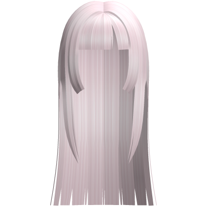 ♡ : long hime doll hair in pink