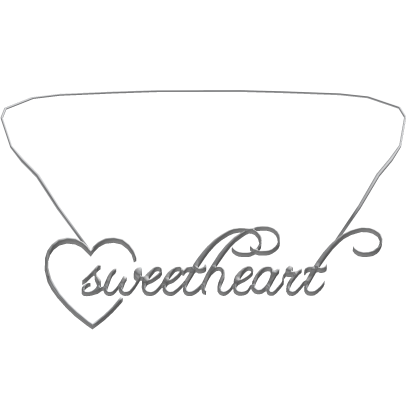 sweetheart necklace 3.0 Roblox item