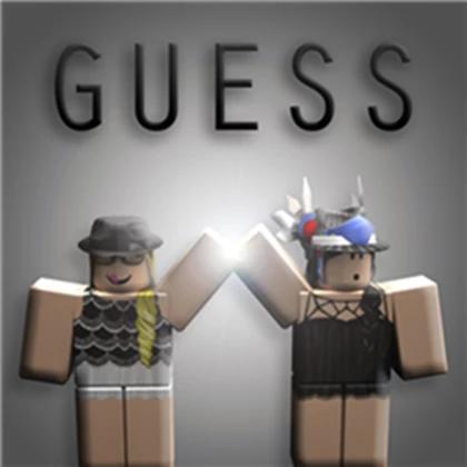 G U E S S Roblox group icon