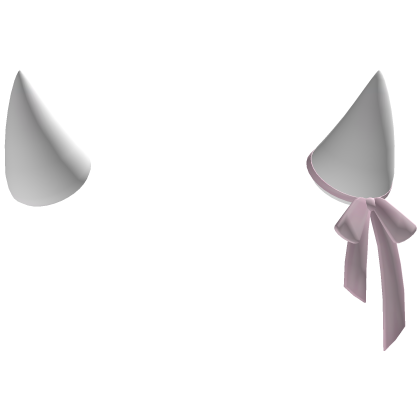 ♡ Cutest Ribbon Devil Horns ♡ Pink Roblox item